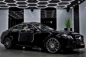 Mercedes E Klasa 400 d Coupe 4-Matic 9G-TRONIC