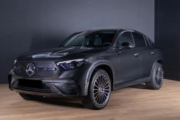Mercedes GLC Coupe 200 4-Matic AMG Line