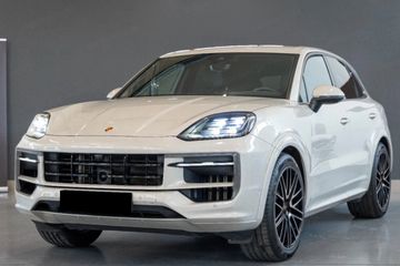 Porsche Cayenne Turbo E-Hybrid