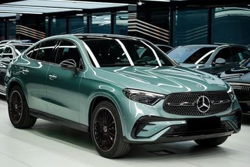 Mercedes GLC Coupe 220 d 4-Matic AMG Line