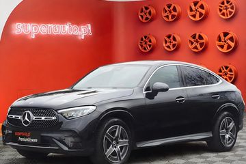 Mercedes GLC Coupe 220 d mHEV 4-Matic AMG Line