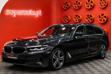 BMW Seria 5 520d mHEV Luxury Line sport-aut