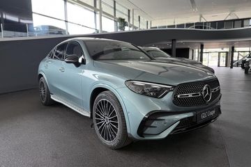 Mercedes GLC Coupe 220 d  4-Matic AMG Line