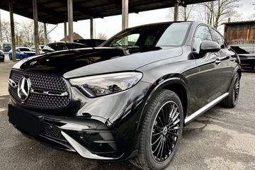 Mercedes GLC Coupe 220 d 4-Matic AMG Line