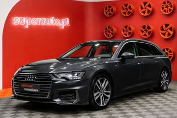Audi A6 Avant 45 TDI quattro S Line
