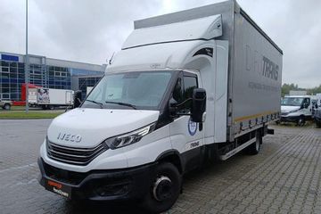 Iveco Daily 70C18 Zabudowa + Tył spanie