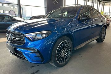 Mercedes GLC Coupe 200 4-Matic AMG Line