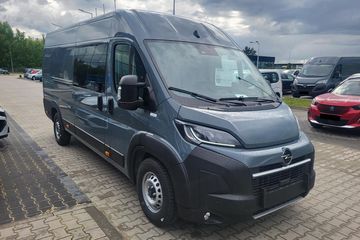 Opel Movano L4H2 Heavy Zabudowa Brygadowa