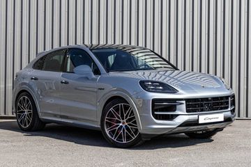 Porsche Cayenne Coupe S E-Hybrid Black Edition
