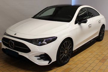 Mercedes CLA 220 4-Matic AMG Line