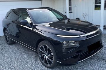 Xpeng G9 Standard Range Pro 80.3 kWh