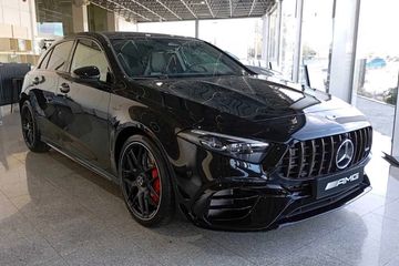Mercedes Klasa A 45 S AMG 4-Matic