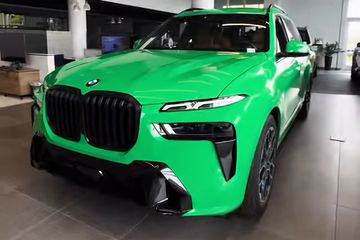 BMW X7 xDrive40d Individual Edition