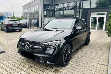 Mercedes GLC Coupe 200 4-Matic AMG Line