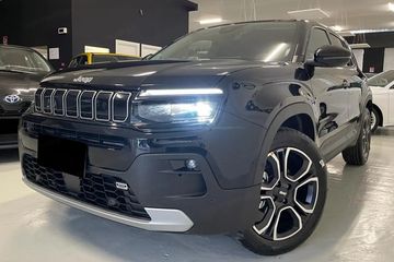 Jeep Avenger Summit 1.2 T3 mHEV FWD eDCT6