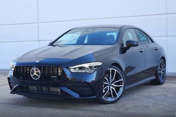 Mercedes CLA AMG 35 4-Matic