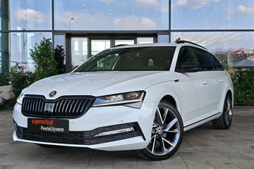 Skoda Superb 2.0 TDI SCR 4x4 Sportline DSG