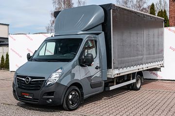 Opel Movano Zabudowa