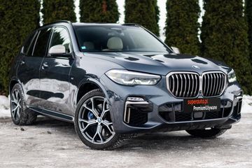 BMW X5 M50d