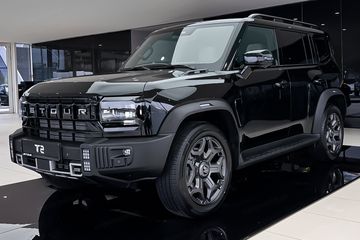 Jetour T2 2.0T 7DCT REAL TIME 4WD