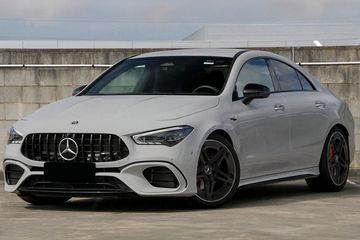 Mercedes CLA AMG 45 S 4-Matic+