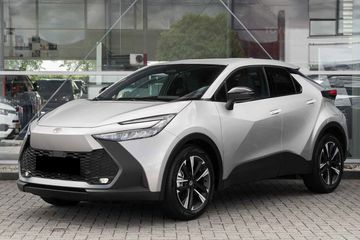 Toyota C-HR Style 2.0 Hybrid Dynamic Force Plug-in