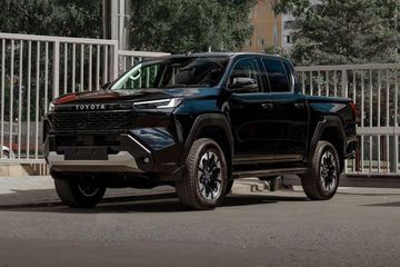 Toyota HiLux mHEV Double Cab Executive 4x4 aut
