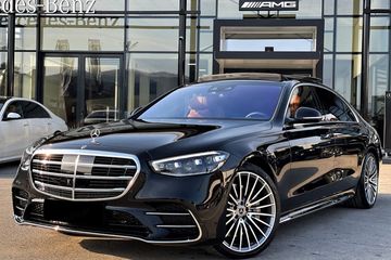 Mercedes Klasa S 450 d 4-Matic L AMG Line