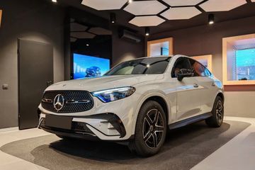 Mercedes GLC Coupe 200 4-Matic AMG Line