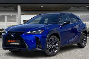 Lexus UX 300h F Sport Design