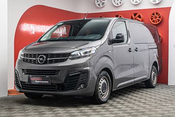 Opel Vivaro Extra Long L2H1 Zabudowa Brygadowa