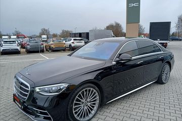 Mercedes Klasa S 400 d 4-Matic AMG Line