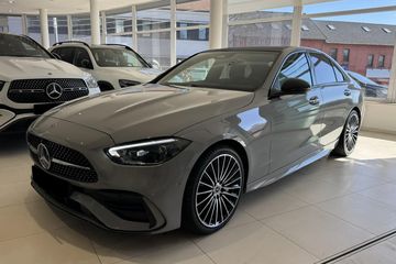Mercedes Klasa C 220 d 4-Matic AMG