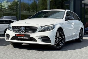 Mercedes Klasa C 220 d T 4MATIC