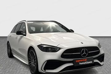 Mercedes Klasa C 220d 4-Matic AMG