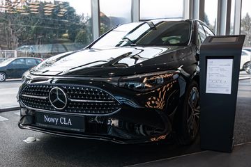 Mercedes CLA 180 Progressive
