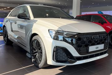 Audi Q8 50 TDI quattro S line