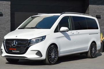 Mercedes V Klasa V250d Długi 4-Matic 9G-Tronic