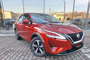 Nissan Qashqai 1.3 Dig-t Mhev n-Connecta Xtronic