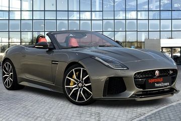 Jaguar F-Type 5.0 V8 S/C AWD SVR