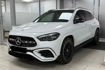 Mercedes GLA 220 4-Matic AMG Line