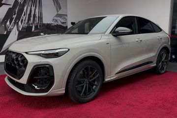 Audi Q5 TDI quattro S line Sportback