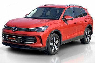 Volkswagen Tiguan 2.0 TSI