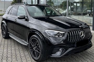 Mercedes GLE AMG 53 4-Matic+
