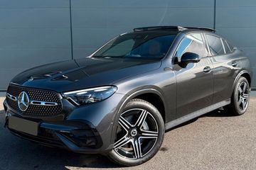 Mercedes GLC Coupe 200 d 4-Matic AMG Line