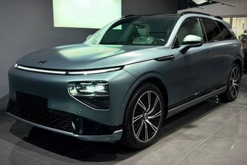 XPENG G9 AWD Performance Pro