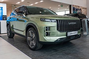 Jaecoo 7 1.6 T-GDI OffRoad AWD DCT