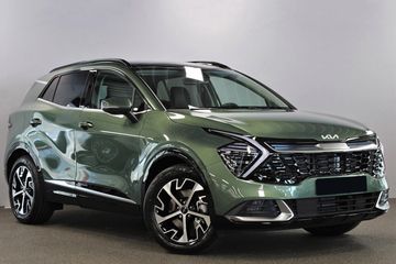 Kia Sportage 1.6 T-GDI  Business Line 4WD DCT