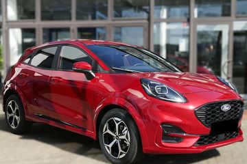 Ford Puma ST-Line PowerShift 1.0 EcoBoost mHEV