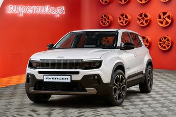 Jeep Avenger Summit 1.2 HEV e-DCT6